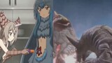 The same character interaction between monsters and monster girls