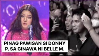 KILIG NA KILIG SI DONNY P. NG KANTAHIN NI BELLE M. ANG PABORITO NIYANG KANTA