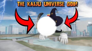 I BECAME GOD IN KAIJU UNIVERSE! | Kaiju Universe