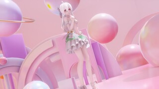 [MMD.3D]TDA: Buatan Sendiri - Penuh Yowane Warna Pink