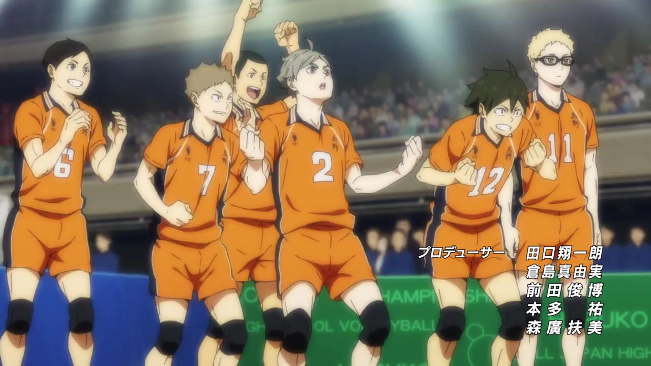 Haikyuu Season 4 Episode 24, Kagehina on fire. 🔥