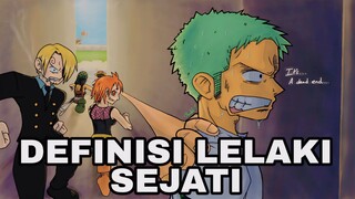 MANDI SEMINGGU SEKALI APAKAH ZORO WANGY?