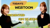 [ENG] Kim Sejeong's Encouragement for viewers to watch Today's Webtoon #todayswebtoon #kimsejeong
