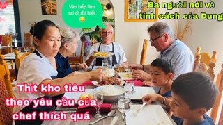 Thịt kho tiêu yêu cầu của chef thích quá ăn không ngừng được/cuộc sống pháp/món ăn ngon mỗi ngày