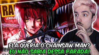 (NÃO SABIA!) REAGINDO ao Denji e Makima | NUNCA FOI AMOR (Chainsaw Man) | LexClash | REACT // Nai