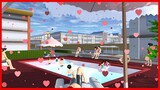 Pool Party At Home || SAKURA School Simulator