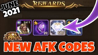 All 10 NEW & ACTIVE Redeem CODES | AFK Arena 2021