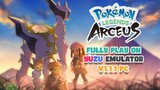 How to Fully Play Pokémon Legends Arceus 1.1.1 on Yuzu Emulator PC