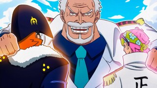 Garp Makes His Move Against Imu