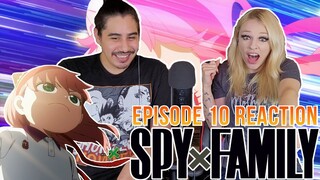 Spy x Family - 1x10 - Episode 10 Reaction - The Great Dodgeball Plan