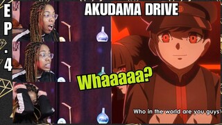 That's Really Interesting :O | Akudama Drive Episode 4 Reaction | Lalafluffbunny