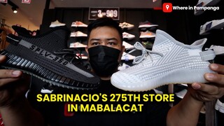 Sabrinacio Clothing & Footwear opens 275th branch in Mabalacat Pampanga