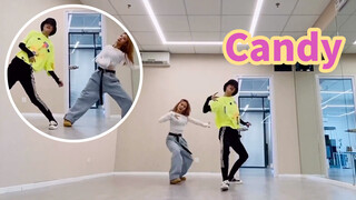 Lu Keran dance cover lagu Byun Baekhyun "Candy" 