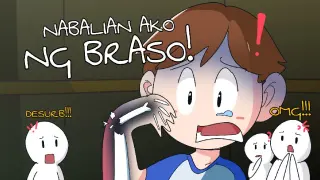 NABALIAN AKO NG BRASO! Pinoy Animation