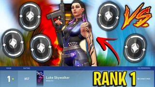 Best Valorant Player in the World VS 5 Iron Players - Who Wins? [Rank 1 Top500]