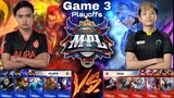 AURA vs OMG [Game 3 Bo5] | (FILIPINO) MPL-PH S7 Playoffs Day 1 |  MLBB