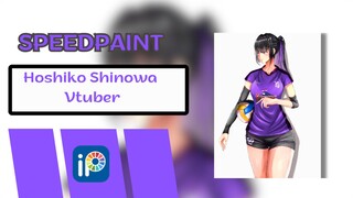 Speed paint Hoshiko Shinowa