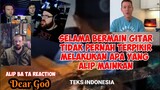 Tidak pernah terpikir ALIP akan bermain seperti itu - Alip Ba Ta Reaction Terbaru - Teks Indonesia