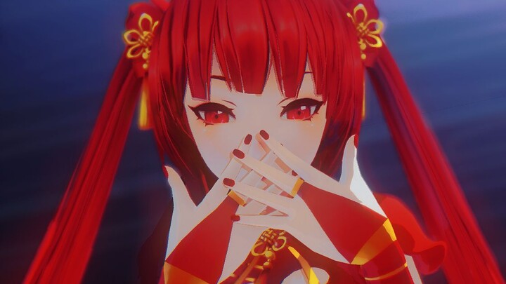 「Oriental Gardenia/MMD」Quartz Bow——Unknown Drunk「Rendering Test」