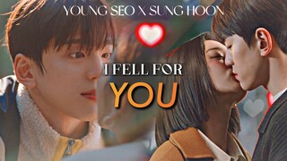 young seo ✗ sung hoon ➤ i fell for you hard || business proposal fmv