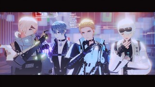 【战双MMD】 「 虎視眈々 」/  突击鹰