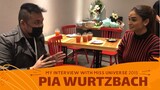 My Interview with Miss Universe 2015 Pia Wurtzbach | JBTV Webisode 18