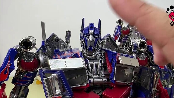 แล้ว Black Apple Optimus Prime เวอร์ชันที่กู้คืนสี่การ์ดล่ะ แชร์เวอร์ชันที่กู้คืนในปี 2024 (เล่นรุ่น