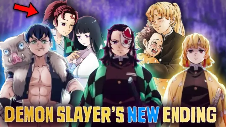 Demon Slayer's NEW Extended ENDING Made Everyone Cry - Tanjiro's MARRIAGE & FINAL STORY EXPLAINED