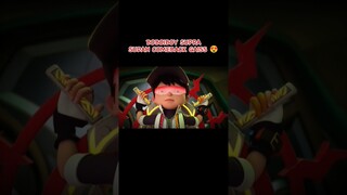 LEMAH..KAU MEMANG MEMAKSA AKU🔥 #boboiboy #boboiboysupra #boboiboywindara #jedagjedug #shorts #foryou