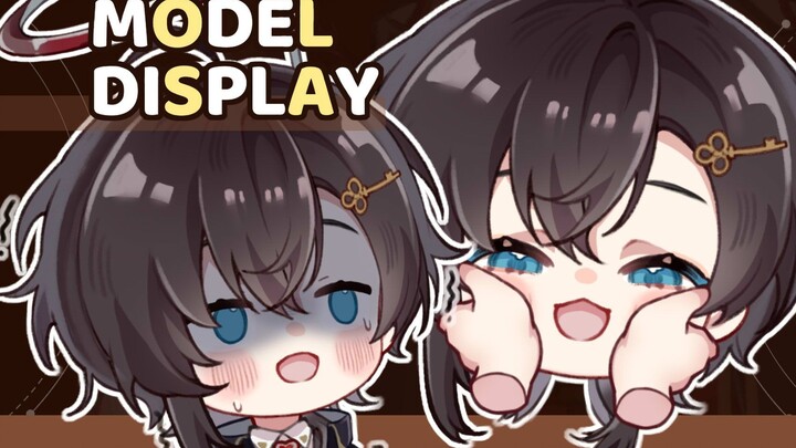 [แสดงโมเดล U-Turn Live2D] คุณต้องการกอดหัวฉันไหม?