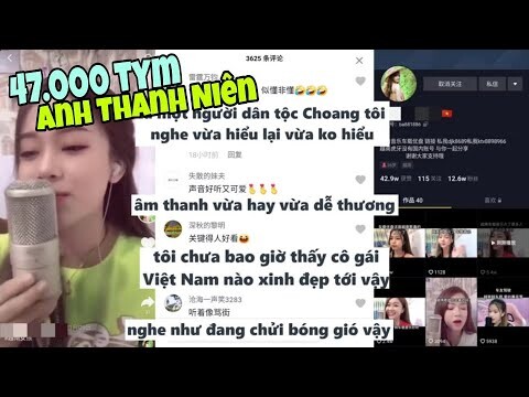 Phản ứng của Netizen Trung Quốc khi nghe Anh Thanh Niên - Út Mino Cover | Bò Lạc TV
