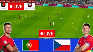 LIVE 🔴 PORTUGAL vs CZECH REPUBLIC | EURO 2024 GROUP STAGE || Portugal  vs Czech Republic Euro 2024