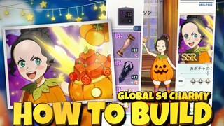 GLOBAL SEASON 4 CHARMY BUILD BURN META 600% DAMAGE 🔥🔥🔥 - Black Clover Mobile