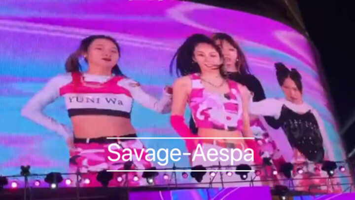 【Kpop】Savage(remix)-aespa