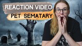 PET SEMATARY (1989) REACTION VIDEO! FIRST TIME WATCHING!