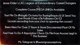 Jesse Elder’s LXG Legion of Extraordinary GameChangers Course download