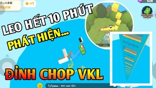 Ý TƯỞNG XÂY NHÀ ĐIÊN RỒI (P2) Cao Nhất Leo Hết 10 Phút  | PLAY TOGETHER