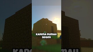 Cara Membuat Rumah TERCEPAT Di Minecraft