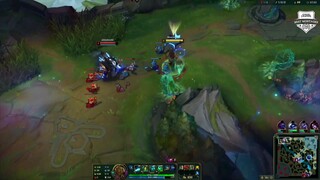 Chiến đấu với những xúc tu khổng lồ #lol