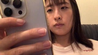 Iguchi Mao (EX-HINATAZAKA46/YouTube Live/2024.07.01)