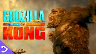 NEW Footage REVEALED - Godzilla VS Kong (BREAKDOWN)