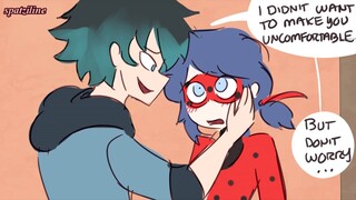 Miraculous Ladybug Comic - Us?