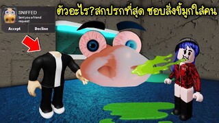 ตัวอะไร? สกปรกที่สุดในโลก ชอบสั่งขี้มูกใส่คน! | Roblox 👃 DON'T GET SNIFFED