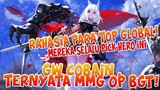 RAHASIA TOP GLOBAL SKRG!! HERO INI SELALU DI PICK BRO!! TERNYATA MMG OP PARAH!! DAMAGENYA SADIS!!