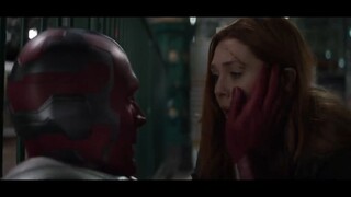 Scarlet Witch and Vision - End Game