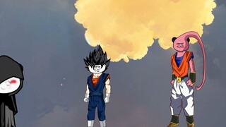 Bepergian ke Dunia Dragon Ball untuk Menjadi Pangeran Saiyan Vegeta Episode 80