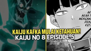 Identitas Kaiju Kafka Mulai Terungkap! - Kaiju No 8 Episode 5