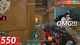 FNS Scares Everyone with This Clutch on VCT LOCK//IN | Most Watched Valorant Clips V550