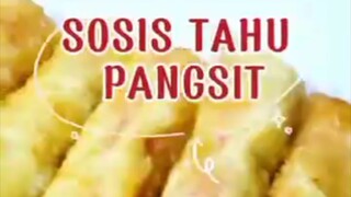 sosis tahu pangsit