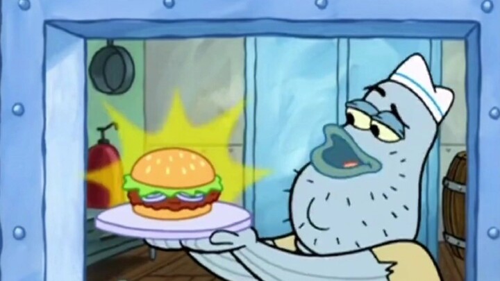 I didn't expect that SpongeBob's crab roe buns weren't the most delicious.